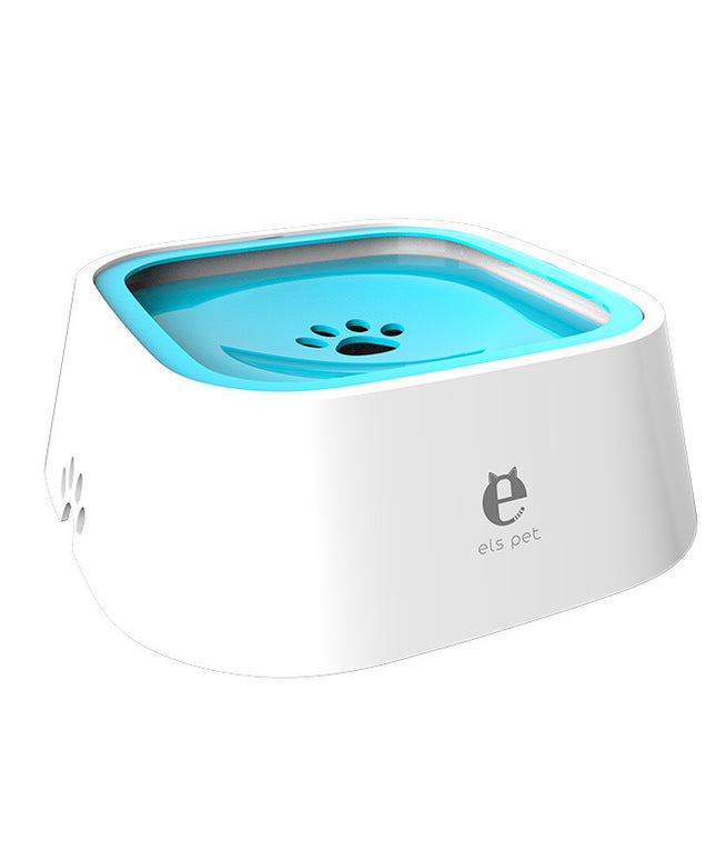 Large No-Spill Pet Water Bowl – Anti-Wet Mouth Feeder for Dogs & Cats | Petpexi