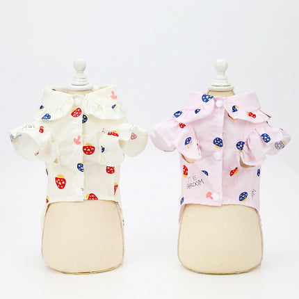 Lightweight Puppy Clothes – Spring/Summer Pet Outfit for Dogs & Cats | Petpexi