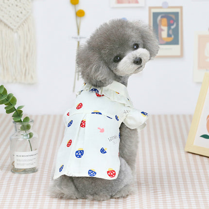 Lightweight Puppy Clothes – Spring/Summer Pet Outfit for Dogs & Cats | Petpexi