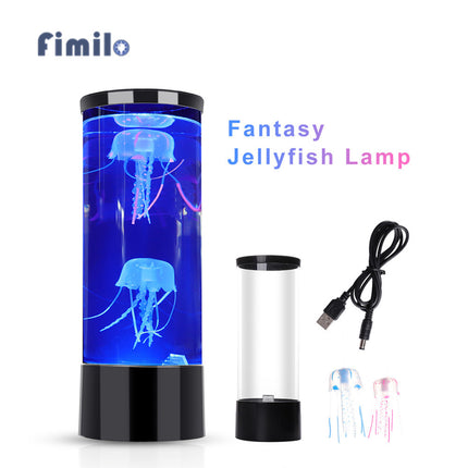 Fantasy LED Jellyfish Lamp – Color Changing Aquarium Night Light | Free USA Shipping | PetPexi