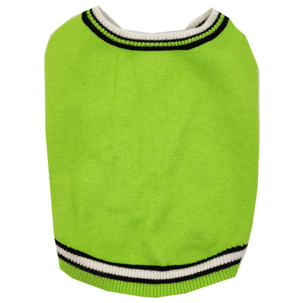 Fruit Green Cotton Pet Shirt – Casual Wear for Small & Medium Dogs & Cats | Petpexi