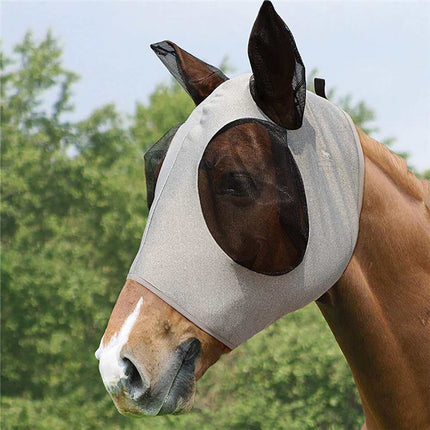 Horse Face Equestrian Universal Mosquito Cover – Premium Protection | www.petpexi.com