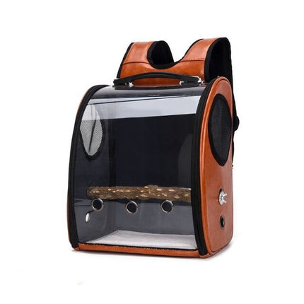 Foldable Porous & Breathable Pet Bag – Parrot Carrier | PetPexi