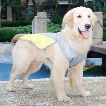Dog Cold Vest – Summer Cooling Clothes for Pets, Breathable & Heat-Resistant | Fast & Free Shipping at www.petpexi.com