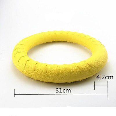 EVA Pet Ball Dog Toy - Interactive Rubber Frisbee & Pull Ring | Petpexi