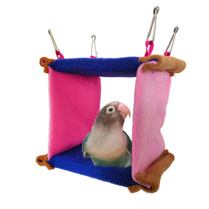 Hammock Bird Nest – Cozy & Comfortable Nest for Birds, Parrots, and Small Pets | Free USA Shipping at PetPexi