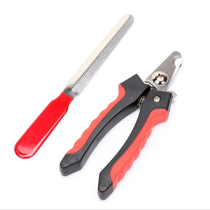 Pet Nail Clippers for All Dog Breeds – Stainless Steel Cutter Head | Petpexi