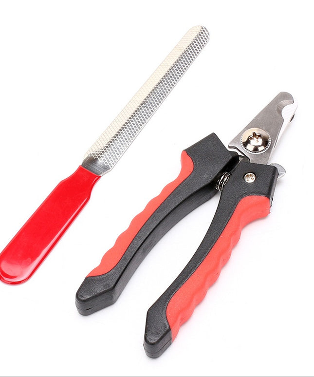 Pet Nail Clippers for All Dog Breeds – Stainless Steel Cutter Head | Petpexi