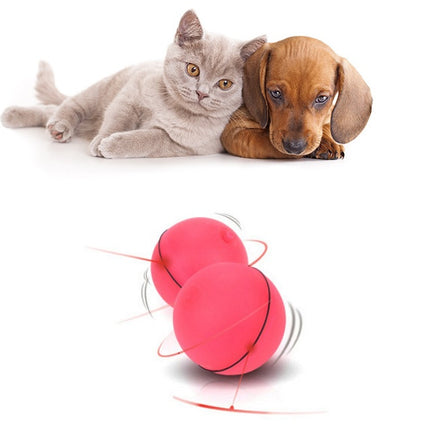PetPexi Smart LED Laser Rolling Cat Toy Ball - Interactive Fun