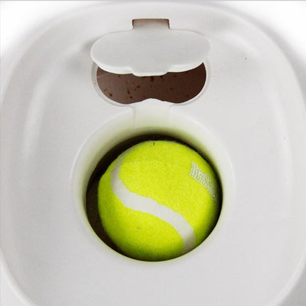 Dog Tennis Food Reward Machine - Interactive Pet Training Toy | PetPexi