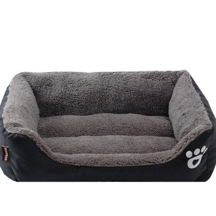 Winter Warm Pet Bed Dog Nest - PP Cotton, Machine Washable, Multiple Sizes & Colors | PetPexi