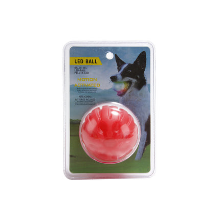 LED Glowing Pet Dog Biting Ball – Durable & Interactive Dog Toy – www.petpexi.com