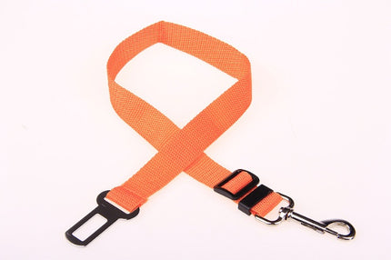 Vehicle Pet Seat Belt Dog Leash - Adjustable, Heavy-Duty for Safe Travel - petpexi.com