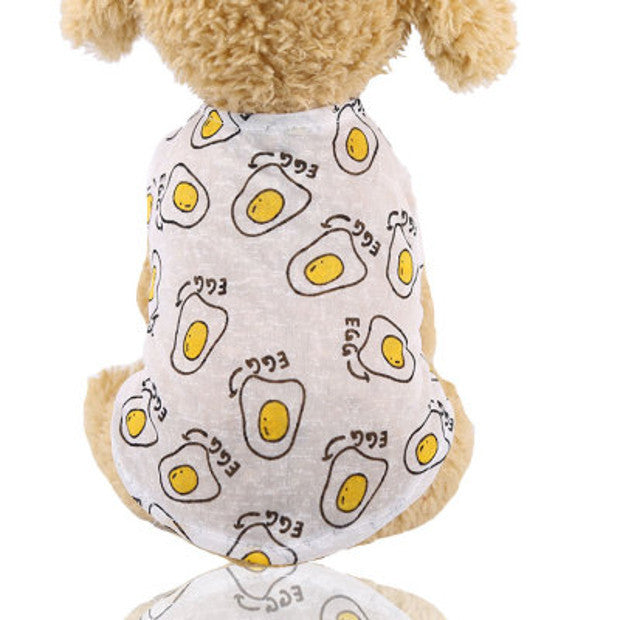 Breathable Summer Dog Shirt – Lightweight Small Dog Clothing | Petpexi