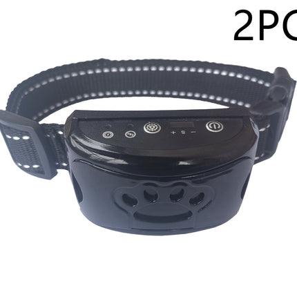 Waterproof Rechargeable Dog Training Collar - Electric Remote Trainer with Shock, Vibration & Sound