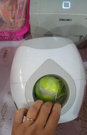Smart Pet Feeder Tennis Ball Reward Machine for Dogs and Cats