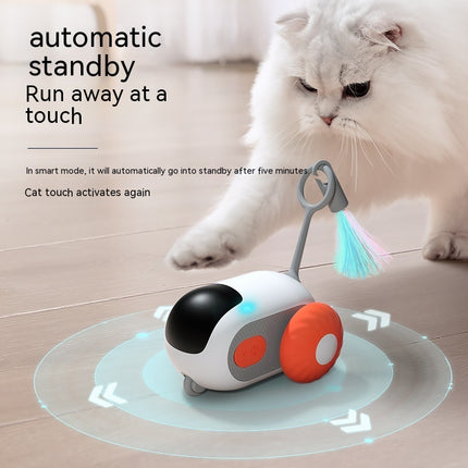 Remote Control Interactive Cat Car Toy – USB Charging & Smart Play | Petpexi