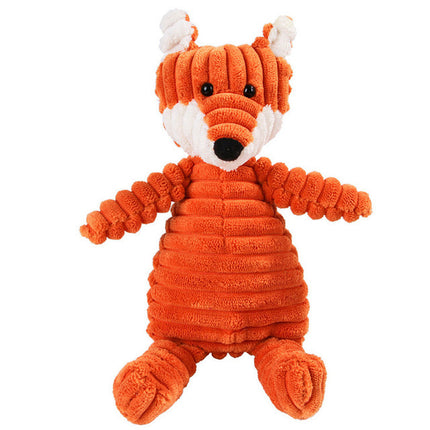 Vocal Animal Plush Dog Toy – Molar Teeth Cleaning & Squeaky Interactive Toy | www.petpexi.com