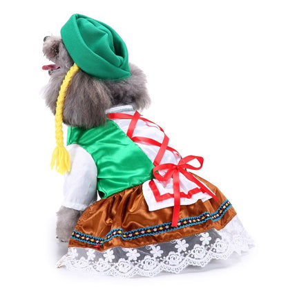 Festive Christmas Dog Outfit – Holiday Costume for Pets | Petpexi