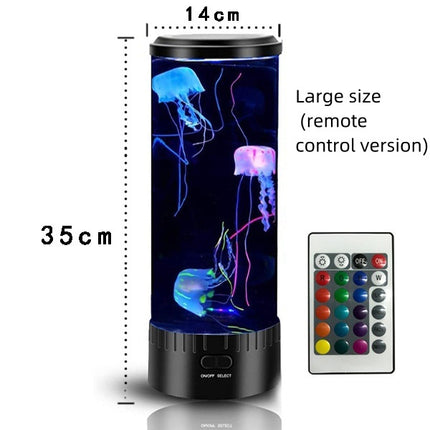 Jellyfish Lamp USB Colorful LED – Color Changing Small Night Lamp | Free USA Shipping | PetPexi