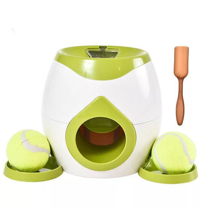 Smart Pet Feeder Tennis Ball Reward Machine for Dogs and Cats