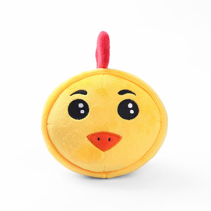 Pet Vocal Teething Plush Toys – Bite Resistant Teeth Cleaning Toy | www.petpexi.com