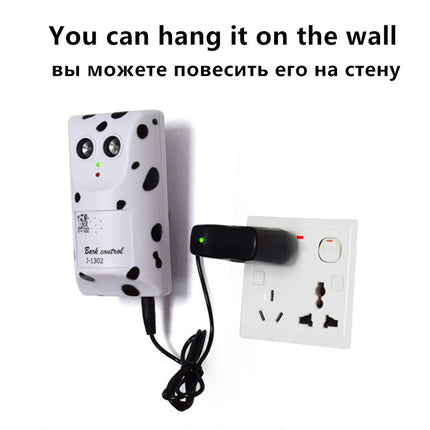 High-Power Ultrasonic Anti-Bark Dog Repeller – Wall-Mounted, Safe & Humane