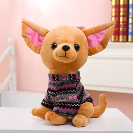 Dog Doll Plush Toys – Super Soft Cuddly Pet Toy | PetPexi