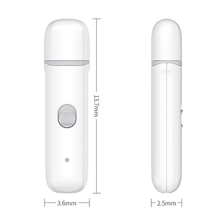 Electric Pet Nail Polisher for Cats & Dogs – Smooth & Safe Grooming | Petpexi
