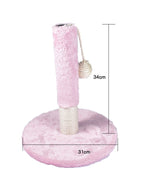 Funny cat column pink