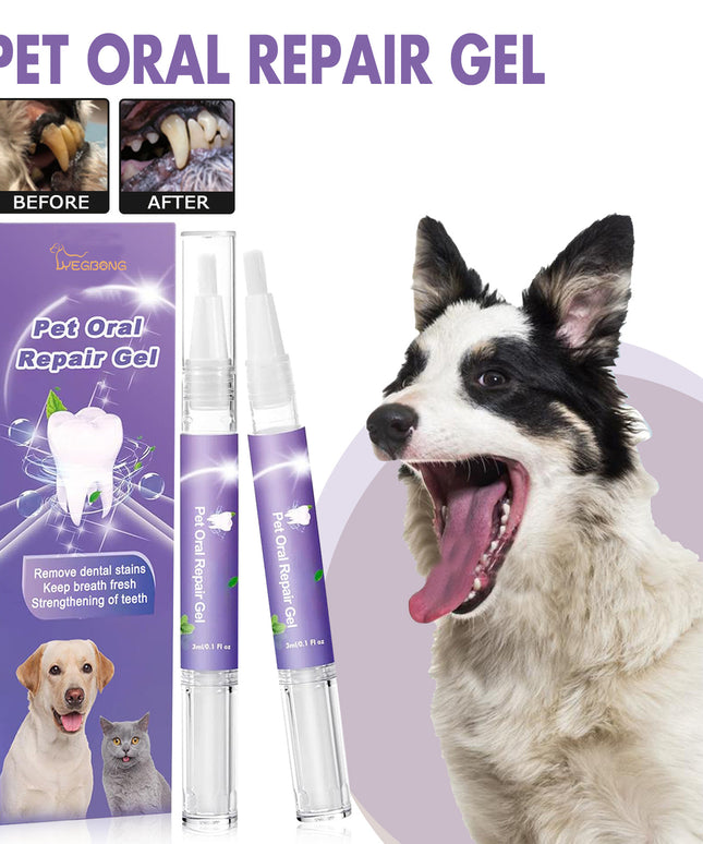 Pet Oral Repair Gel Care Cleaner – Effective Mouth Repair & Hygiene for Pets | Petpexi