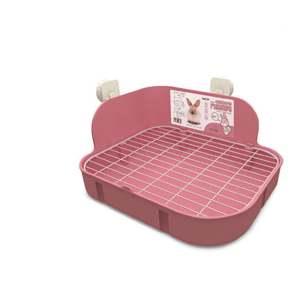 New Anji Square Toilet for Chinchillas, Rabbits, Guinea Pigs & Mink – Free & Fast Shipping to the USA!
