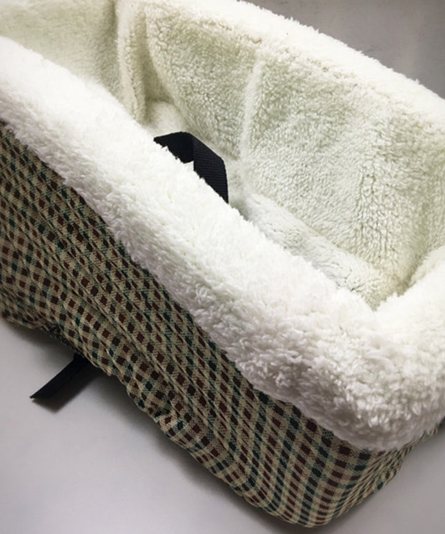 Premium Pet Car Carrier Bag – Safe & Comfortable Travel for Pets