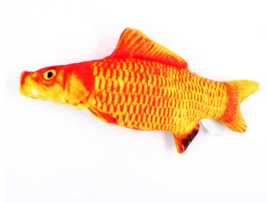 Creative Catnip Fish Plush Toy – Realistic Cat Pillow for Play & Comfort | Petpexi