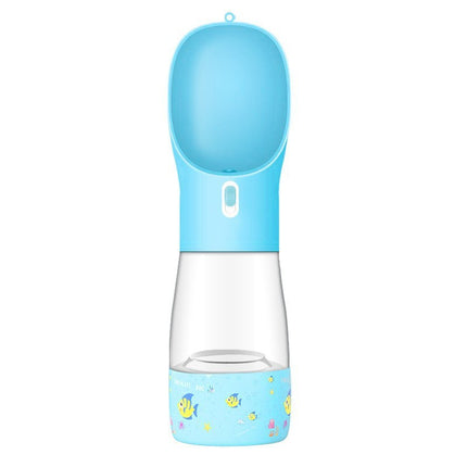 Portable Dog Water & Food Bottle – Leakproof Travel Feeder Bowl | Petpexi