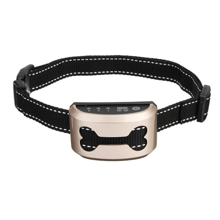 Smart Ultrasonic Anti-Barking Dog Collar – USB Rechargeable & Waterproof