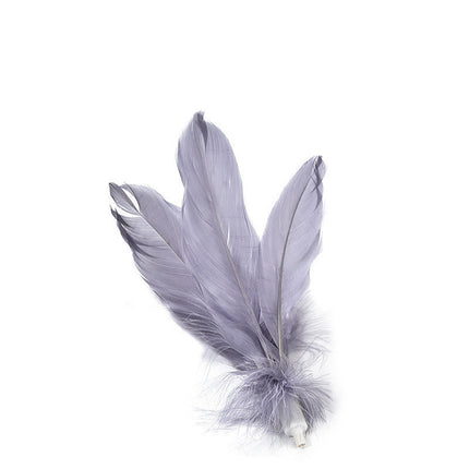 Pet Tumbler Feather Cat Teaser – Interactive Electric Cat Toy | Petpexi