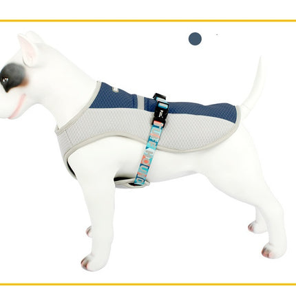 Pet cool coat summer dog cooling clothes summer heatproof vest vest