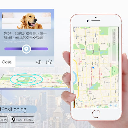 Beidou GPS Pet Positioning Collar - Premium Quality & Free Fast Shipping to USA | PetPexi