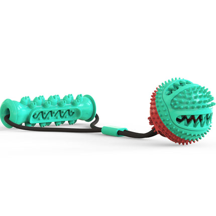 PetPexi Pull Rope Toy with 8.5cm Training Ball & 12cm Molar Stick