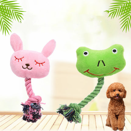 Pet Dog Toy Bite-resistant Vocalization Plush Toy – Durable & Interactive | www.petpexi.com