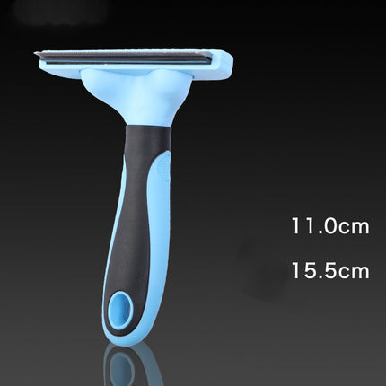 Pet Grooming Tool Dog & Cat Comb – Ergonomic Non-Slip Handle | Petpexi