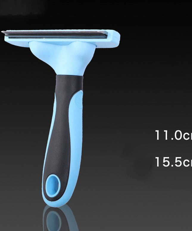 Pet Grooming Tool Dog & Cat Comb – Ergonomic Non-Slip Handle | Petpexi