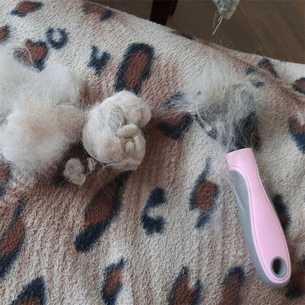 Dual-Sided Grooming Brush for Dogs & Cats – Deshedding & Dematting Tool | Petpexi