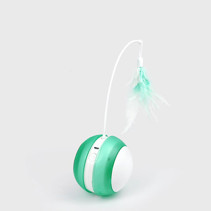 USB Rechargeable Cat Toy Ball – Interactive Red Light Play for Cats | Petpexi