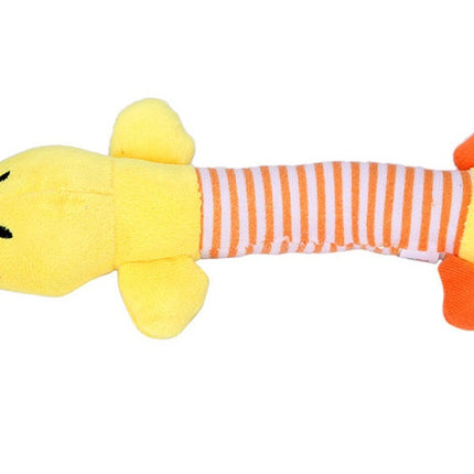 Funny Dog Sound Squeak Pet Toys – Plush Squeaky Chew & Fetch Toys | www.petpexi.com