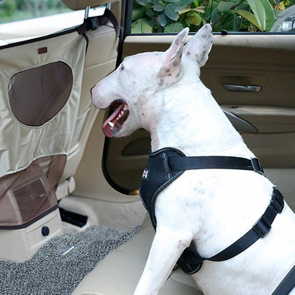 Pet Car Fence Rear Seat Barrier – Anti-Dog Harassment & Safety Net