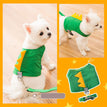 Green dinosaur / M