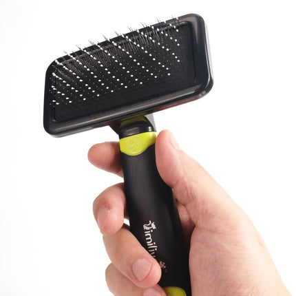 Cat and Dog Grooming Comb – Durable ABS Card Clothing Brush | Petpexi
