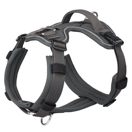 Breathable Reflective Explosion-proof Vest Dog Harness – Durable Safety Gear | Petpexi